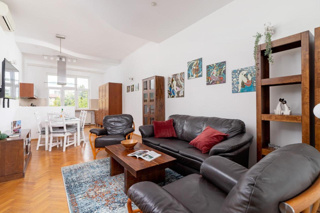 Slowacki Avenue Family Apartments Cracow By Noclegi Renters Krakow Dış mekan fotoğraf