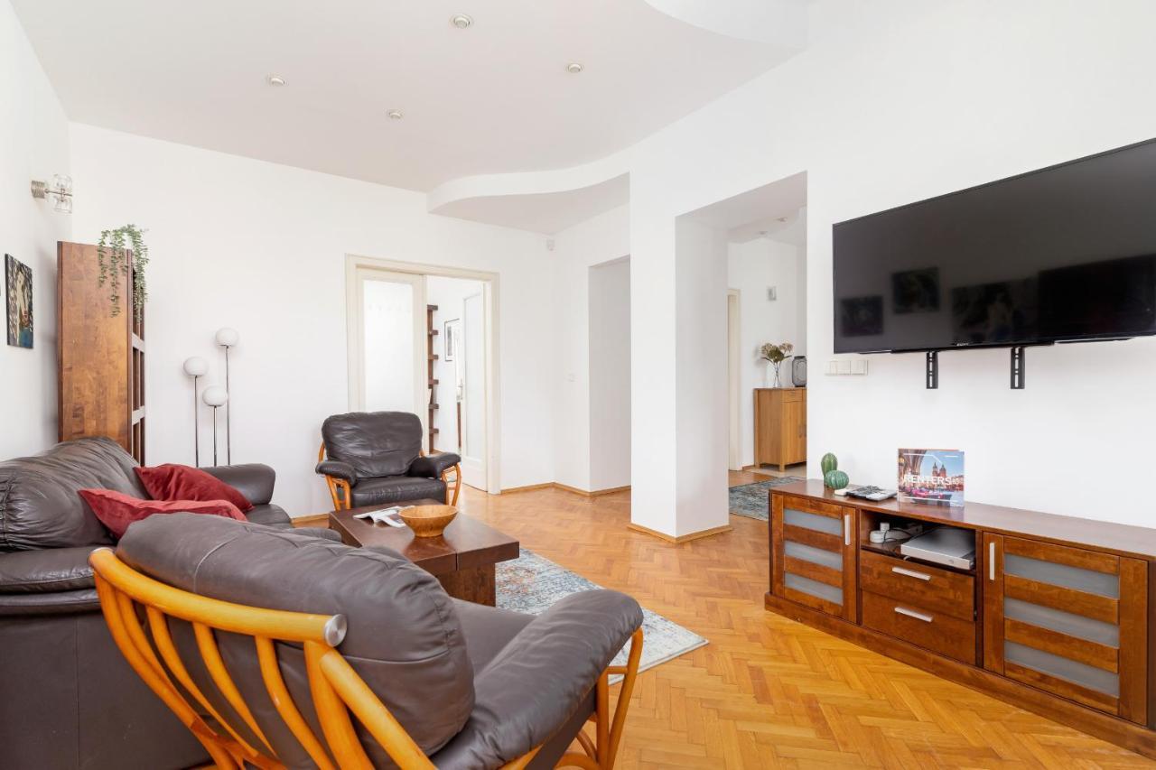 Slowacki Avenue Family Apartments Cracow By Noclegi Renters Krakow Dış mekan fotoğraf