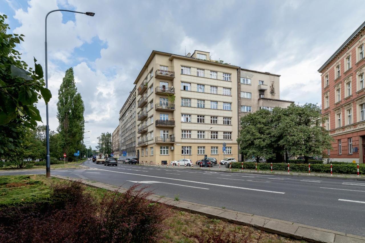 Slowacki Avenue Family Apartments Cracow By Noclegi Renters Krakow Dış mekan fotoğraf