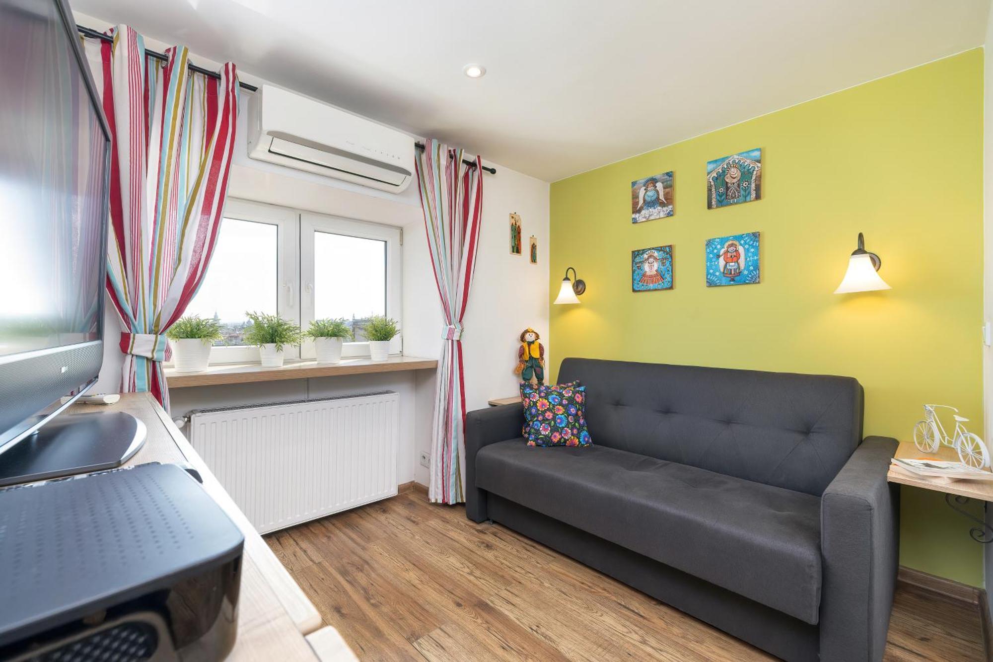 Slowacki Avenue Family Apartments Cracow By Noclegi Renters Krakow Dış mekan fotoğraf