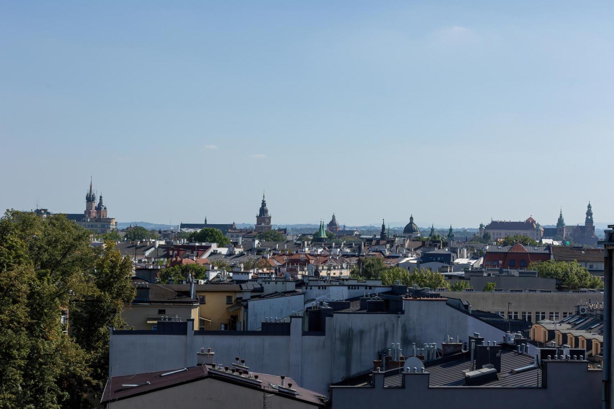 Slowacki Avenue Family Apartments Cracow By Noclegi Renters Krakow Dış mekan fotoğraf