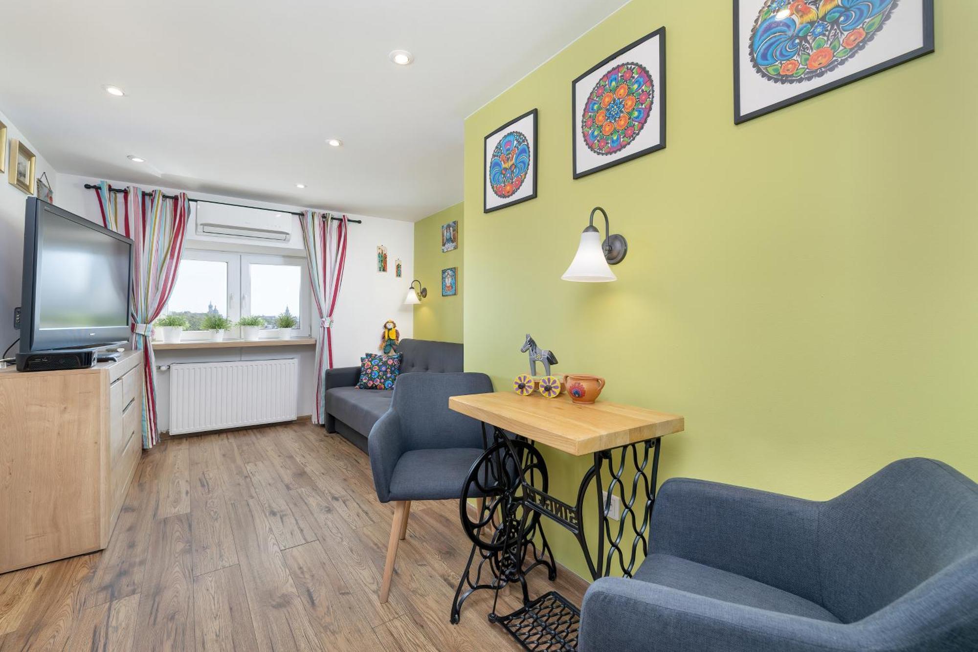 Slowacki Avenue Family Apartments Cracow By Noclegi Renters Krakow Dış mekan fotoğraf